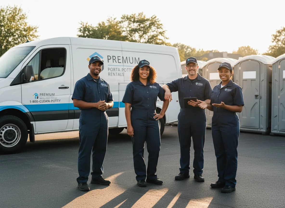VIP Portable Toilets company in Blue Hill, ME
